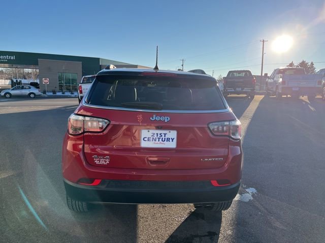 Used 2018 Jeep Compass Limited w/ Navigation Group image 10