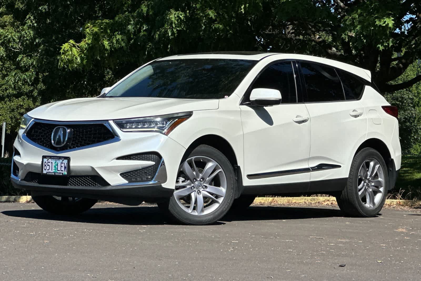 Used 2019 Acura RDX AWD w/ Advance Package