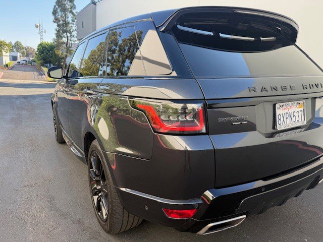 Used 2022 Land Rover Range Rover Sport HSE Dynamic image 10