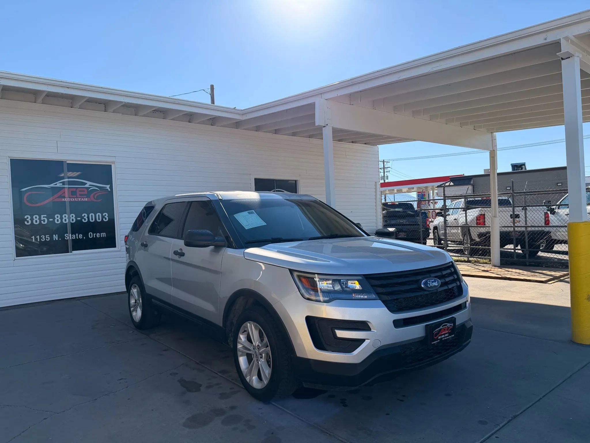 Used 2017 Ford Explorer 4WD Police Interceptor w/ Interior Upgrade Package image 1