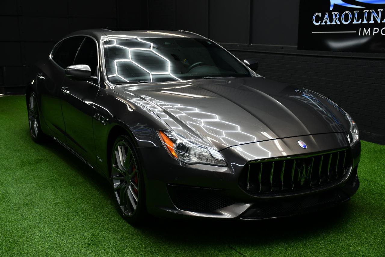 Used 2017 Maserati Quattroporte GTS GranSport RWD image 14