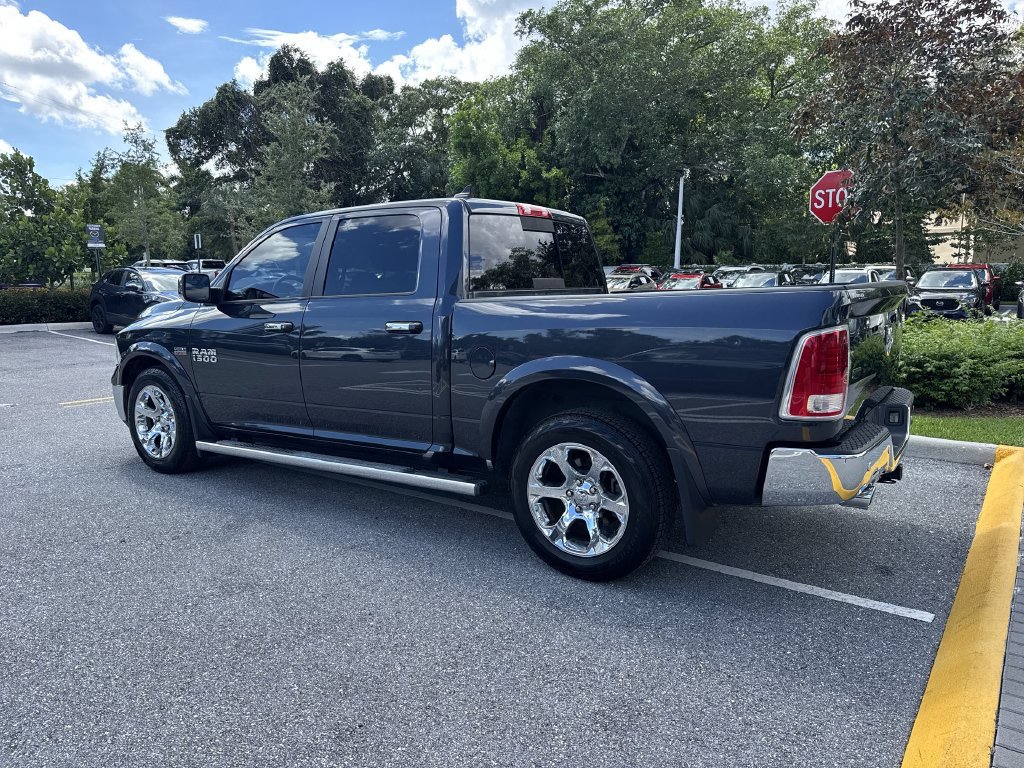 Used 2017 RAM 1500 Laramie w/ Convenience Group RWD image 12