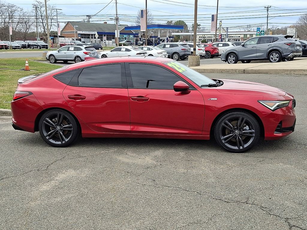 Certified 2023 Acura Integra A-Spec FWD image 4