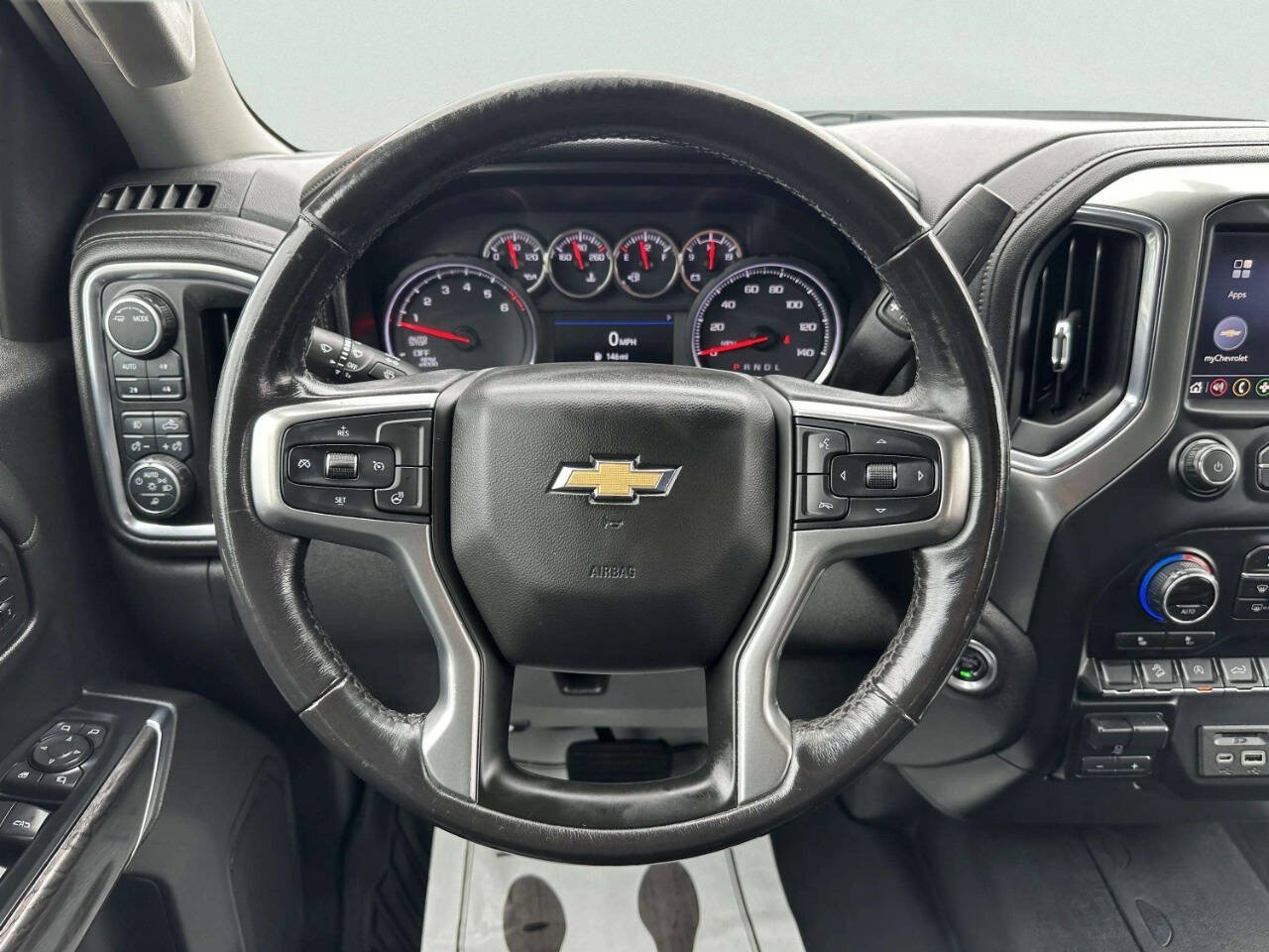 Used 2020 Chevrolet Silverado 1500 LTZ w/ Z71 Off-Road Package AWD/4WD image 22