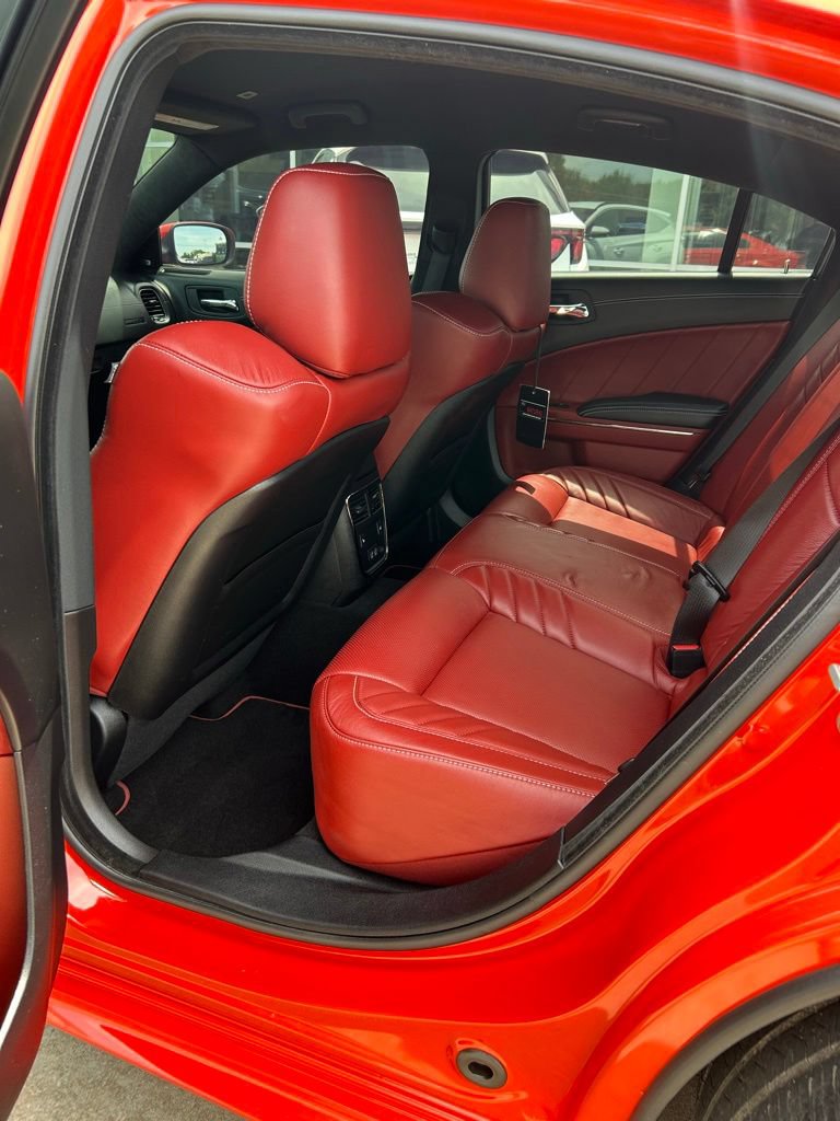 Used 2022 Dodge Charger SRT Hellcat w/ Carbon/Suede Interior Package RWD image 40