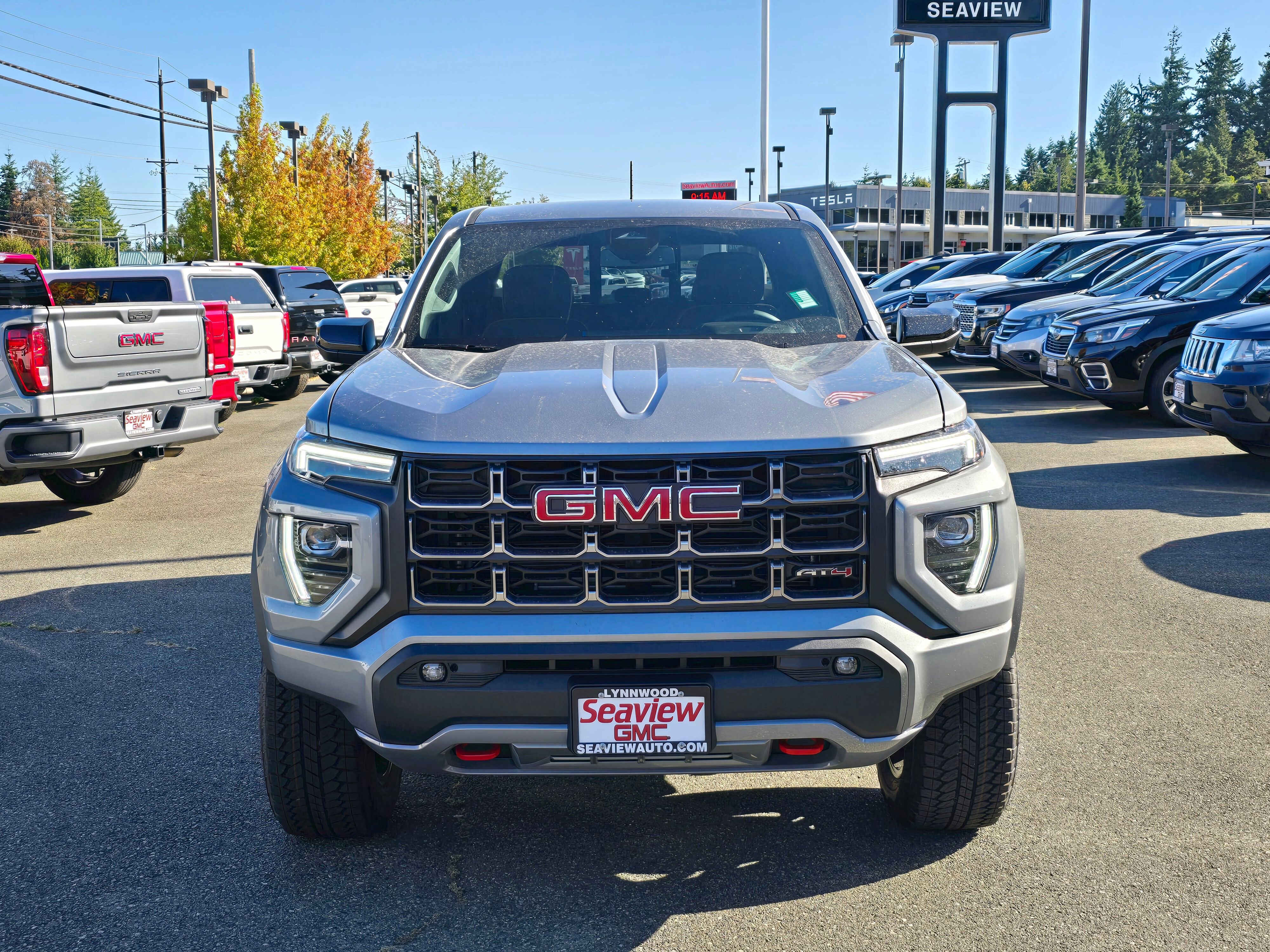 New 2025 GMC Canyon AT4 w/ Nightfall Edition image 2