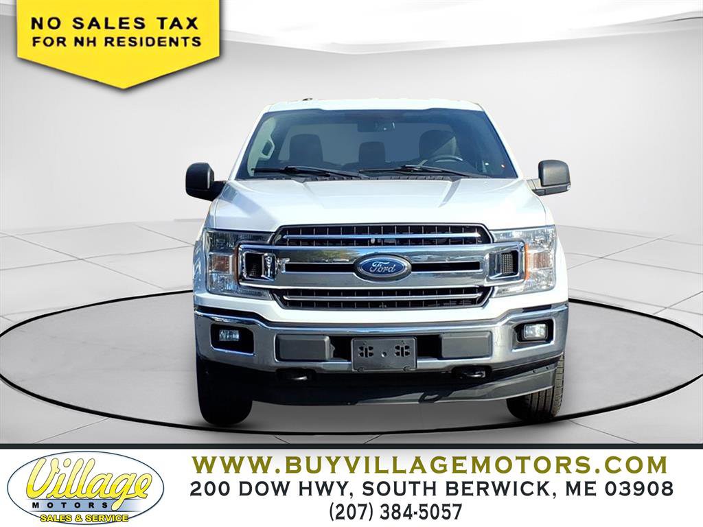 Used 2018 Ford F150 XLT w/ Equipment Group 301A Mid image 2