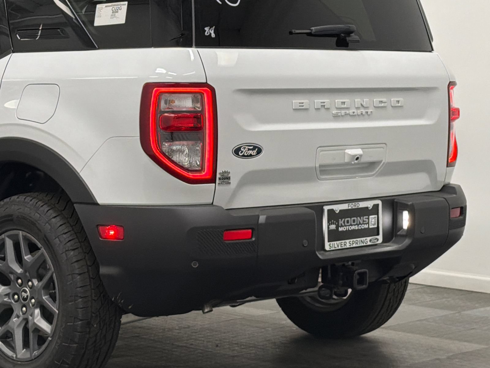 New 2026 Ford Bronco Sport Big Bend w/ Convenience Package AWD/4WD image 7