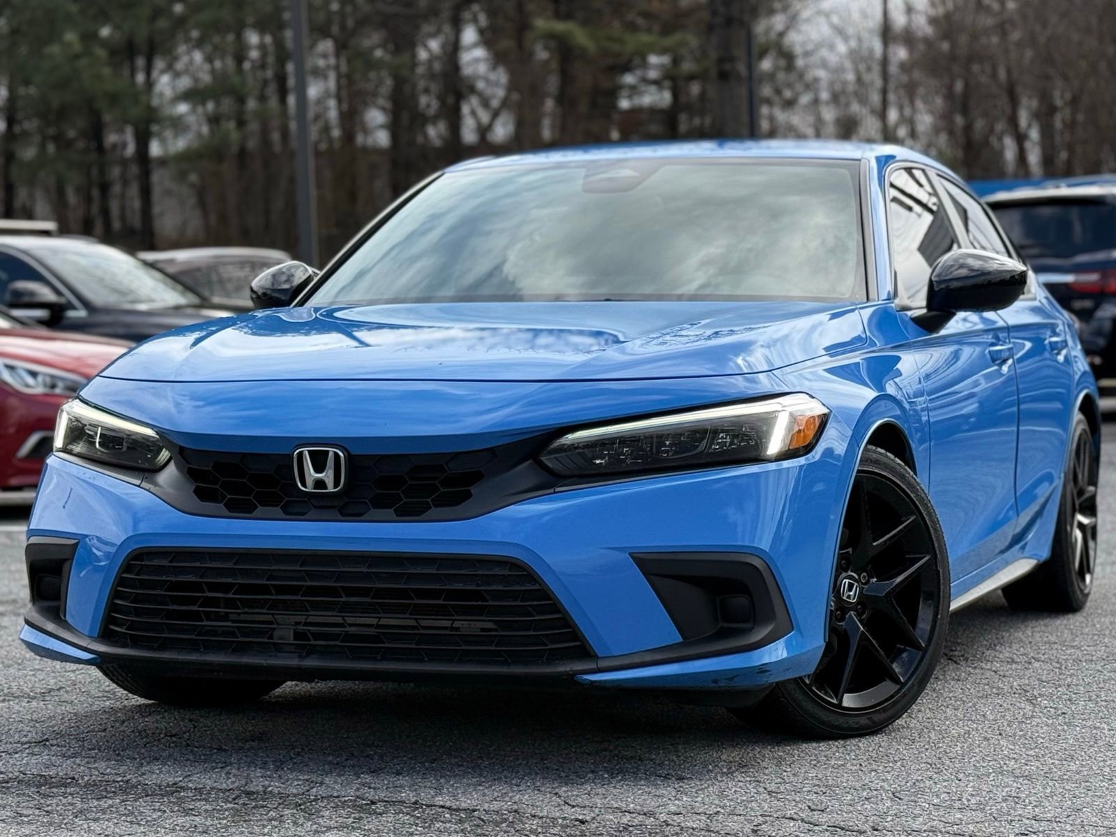 Used 2024 Honda Civic Sport image 1