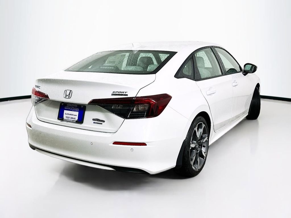 Used 2025 Honda Civic Sport Touring image 7