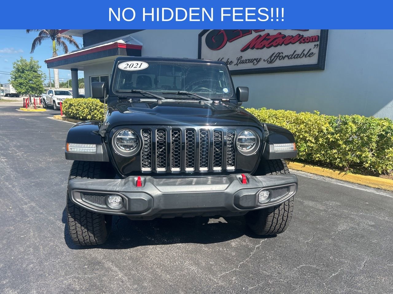 Used 2021 Jeep Gladiator Rubicon AWD/4WD image 3