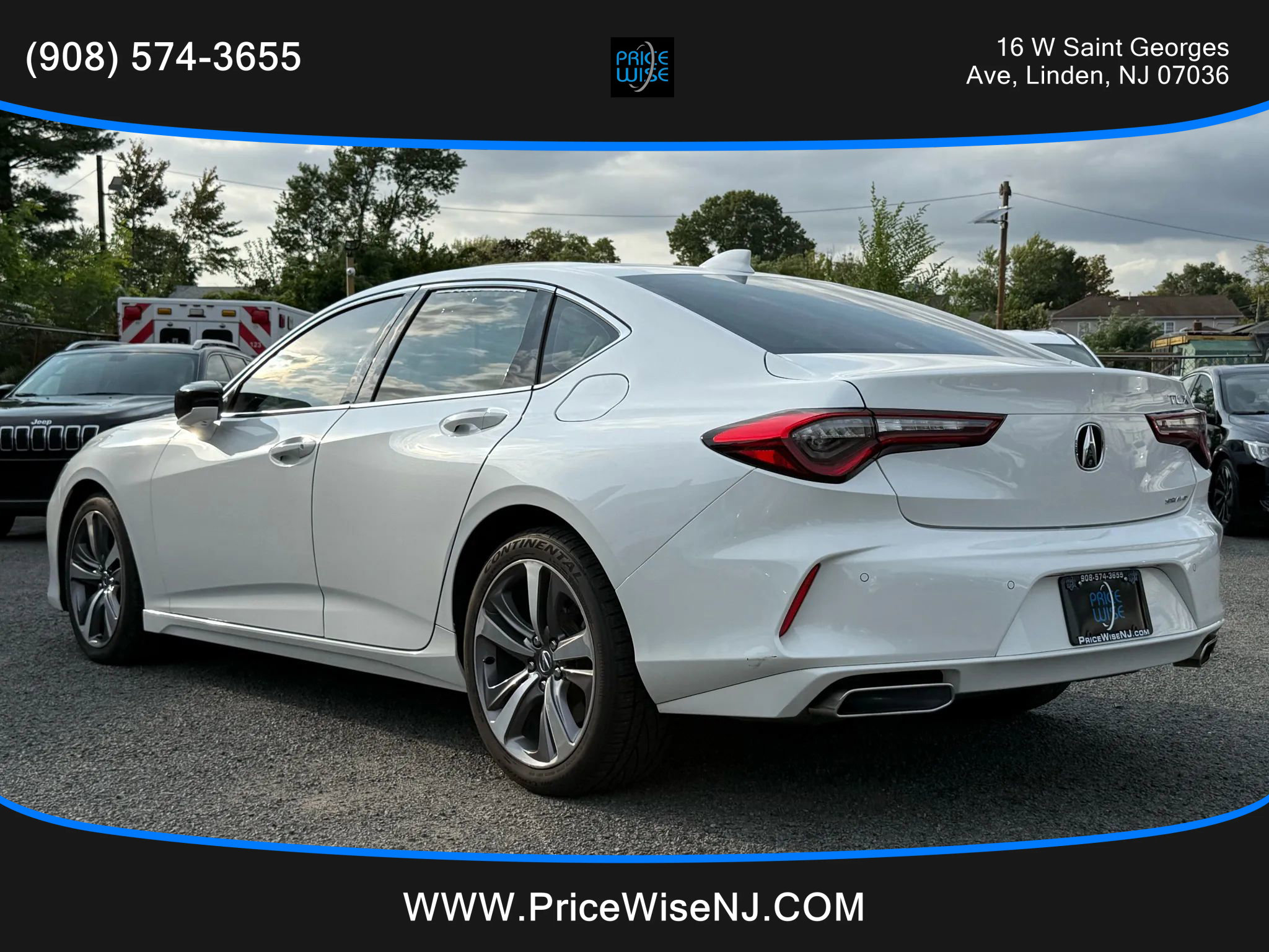 Used 2021 Acura TLX SH-AWD w/ Advance Package image 4