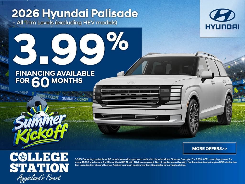 New 2026 Hyundai Palisade Calligraphy FWD image 2
