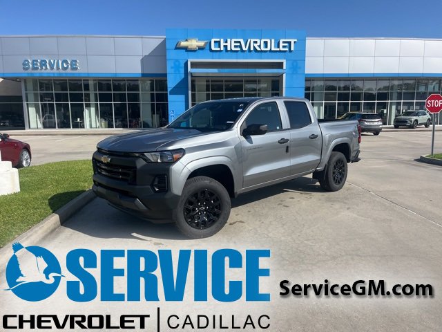 New 2026 Chevrolet Colorado W/T w/ WT Custom Package