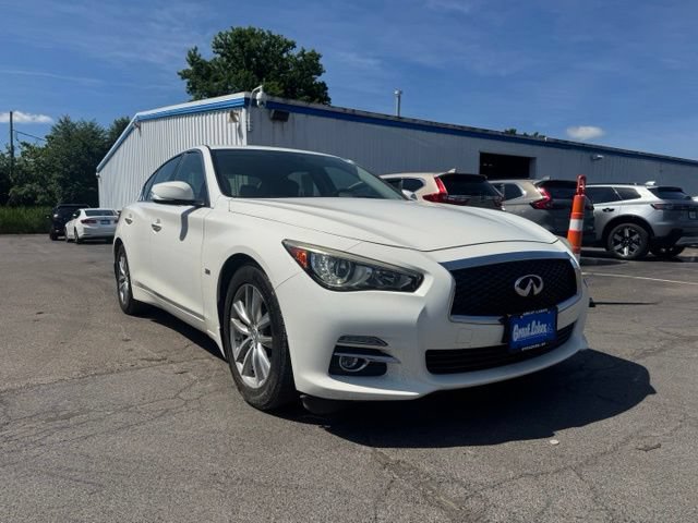 Used 2017 INFINITI Q50 3.0t Premium w/ 3.0T Premium Plus Package AWD/4WD image 8