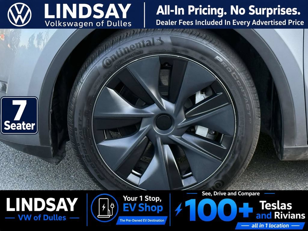 Used 2024 Tesla Model Y Long Range AWD/4WD image 8