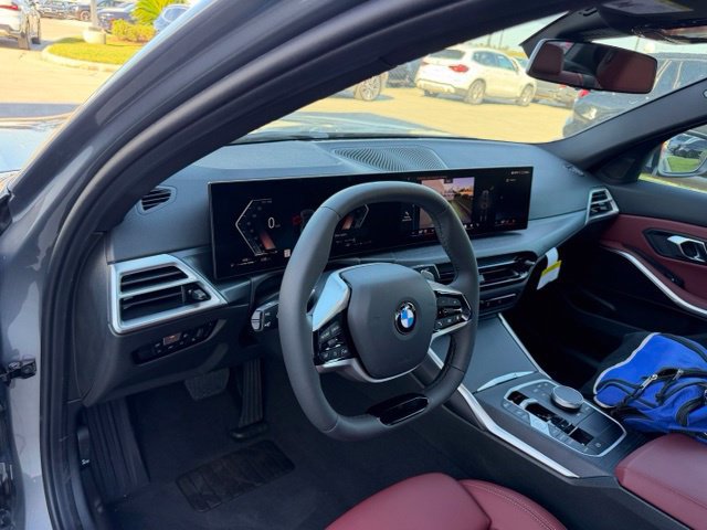 New 2026 BMW 330i Sedan w/ Convenience Package RWD image 14