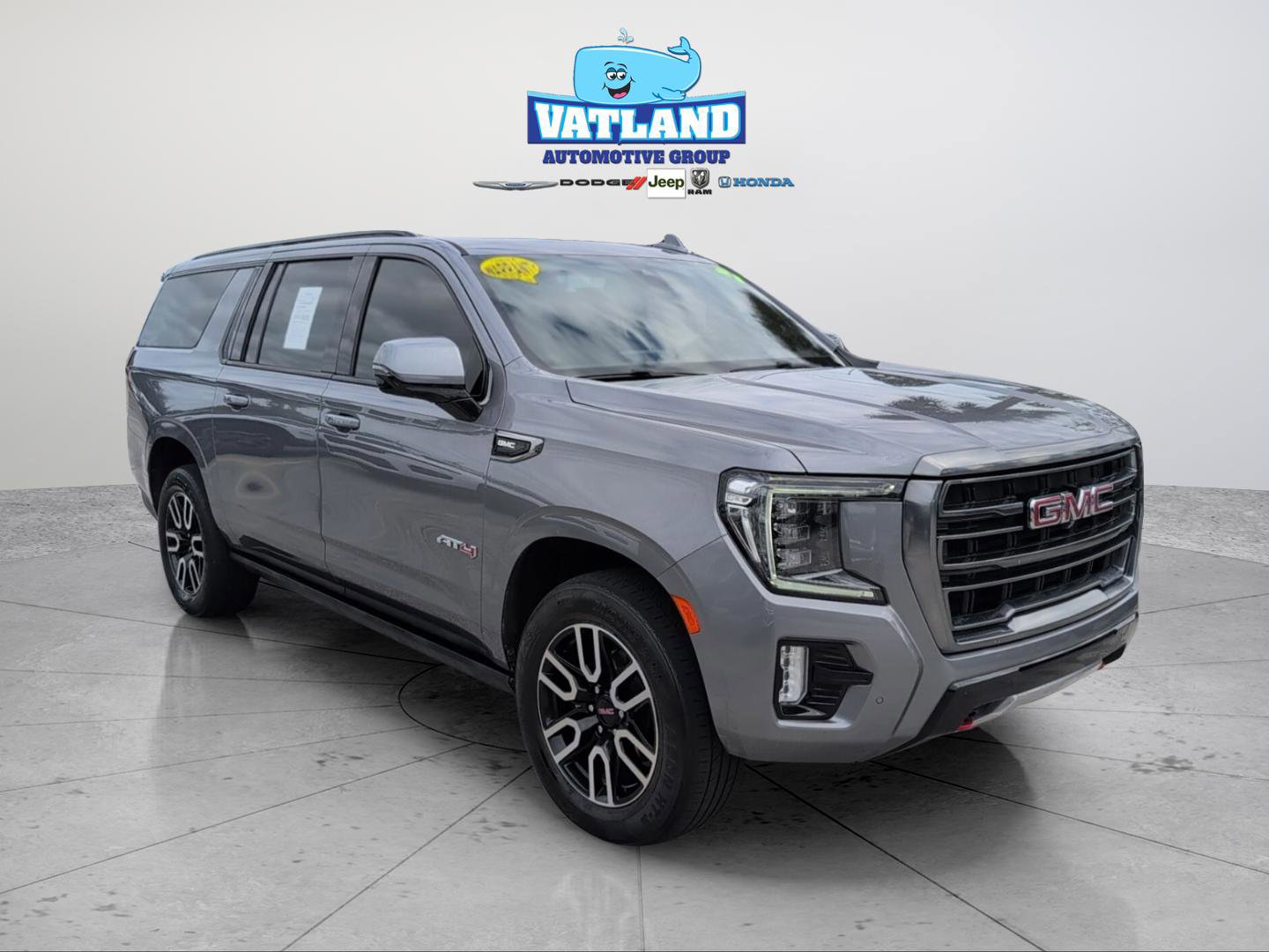Used 2021 GMC Yukon XL AT4 w/ AT4 Premium Package
