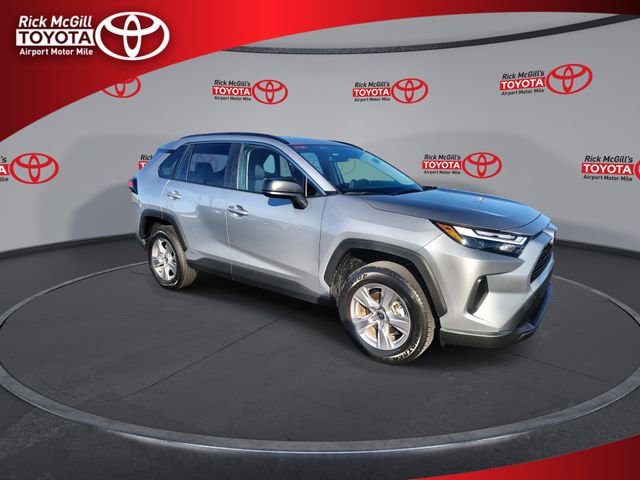 Certified 2025 Toyota RAV4 LE image 2