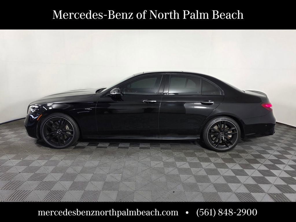 Used 2022 Mercedes-Benz E 53 AMG 4MATIC Sedan image 3