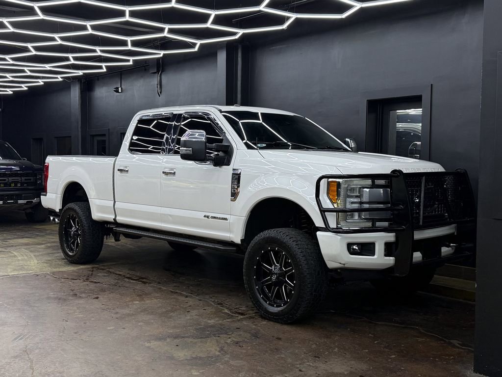 Used 2017 Ford F250 Platinum w/ Platinum Ultimate Package image 11