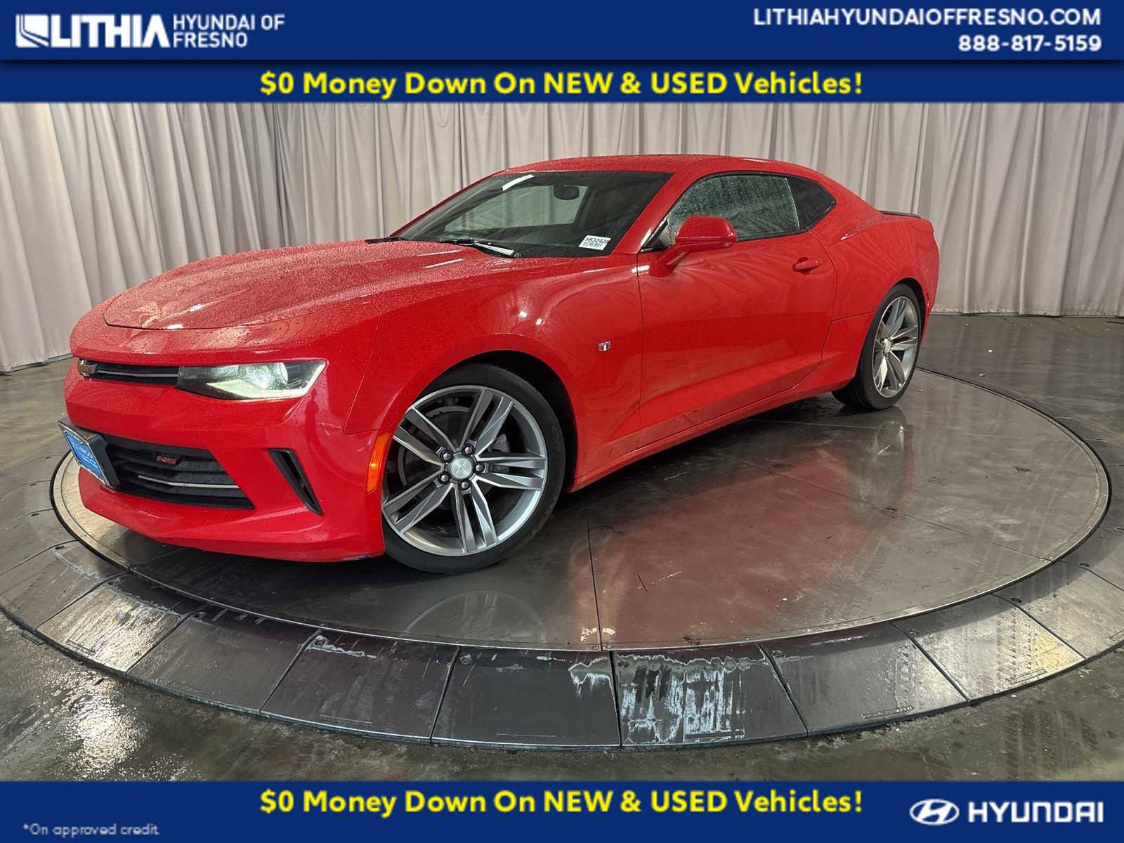 Used 2017 Chevrolet Camaro LT w/ RS Package