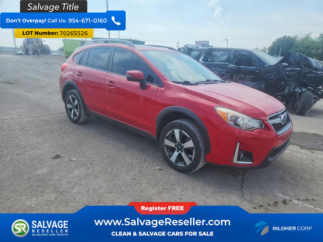Used 2017 Subaru Crosstrek 2.0i Premium w/ Special Edition AWD/4WD image 5