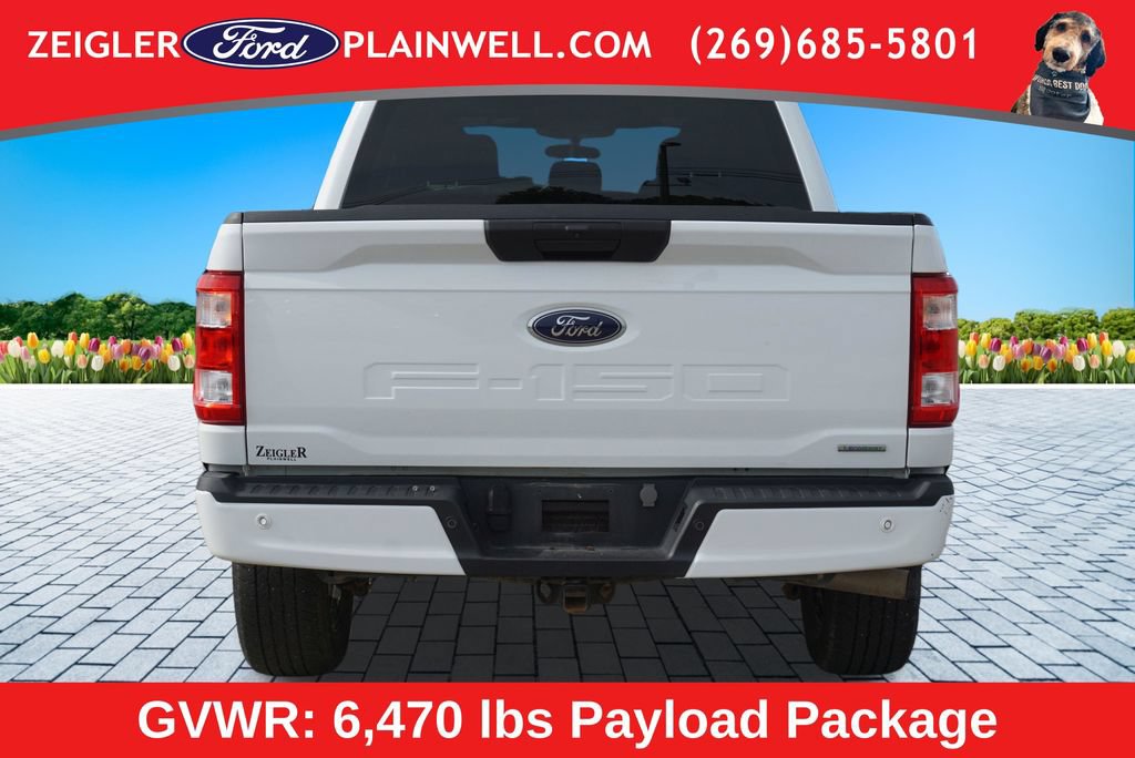 Used 2023 Ford F150 XL w/ STX Appearance Package AWD/4WD image 4