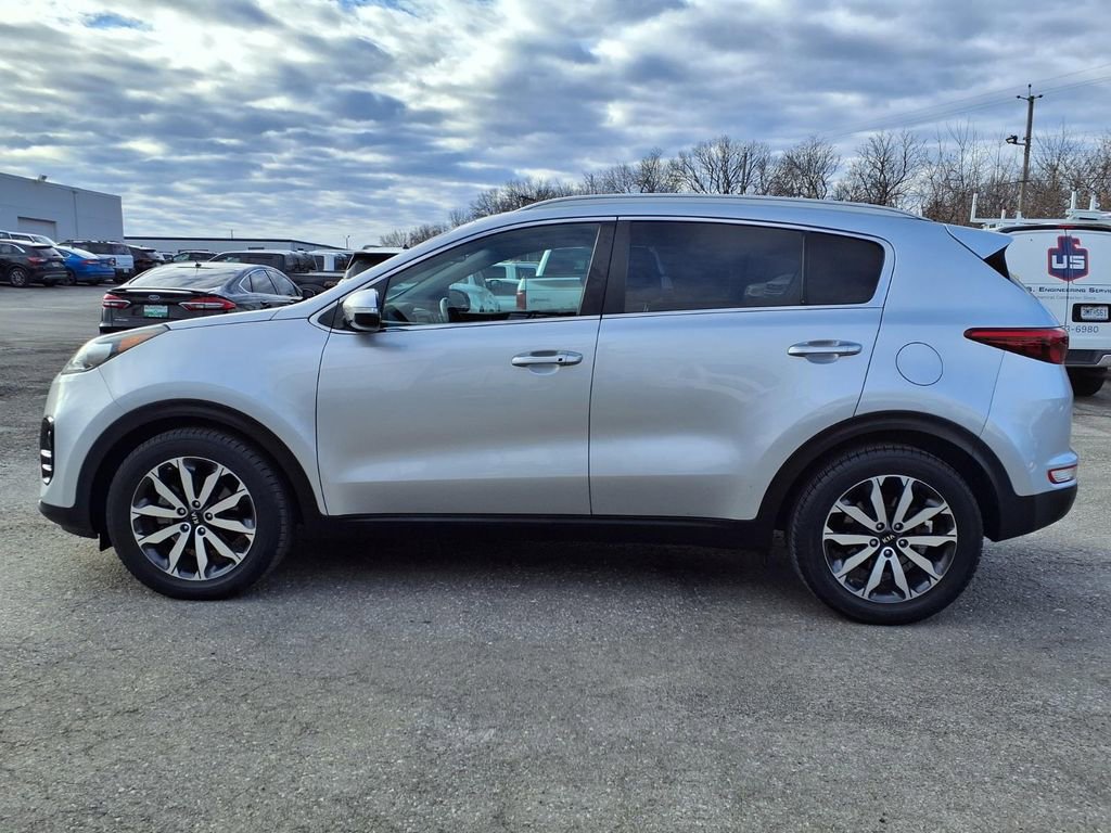 Used 2017 Kia Sportage EX w/ EX Premium Package image 7