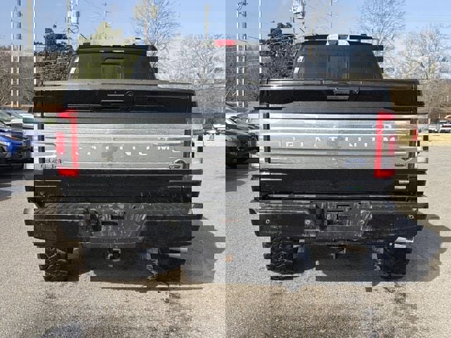 Used 2022 Ford F150 Platinum w/ Equipment Group 701A High image 4