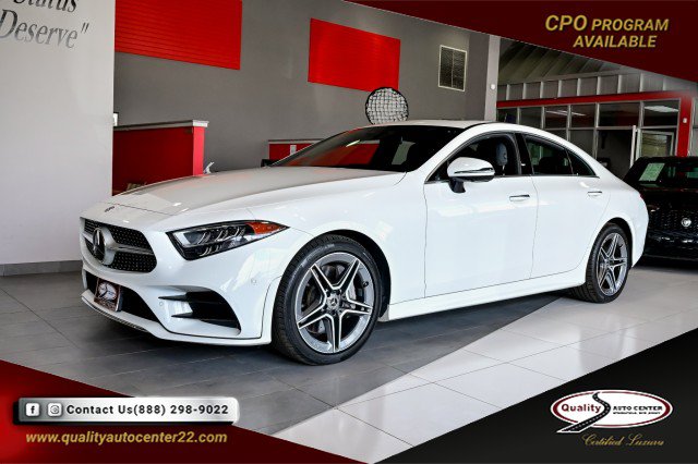 Used 2019 Mercedes-Benz CLS 450 4MATIC image 1
