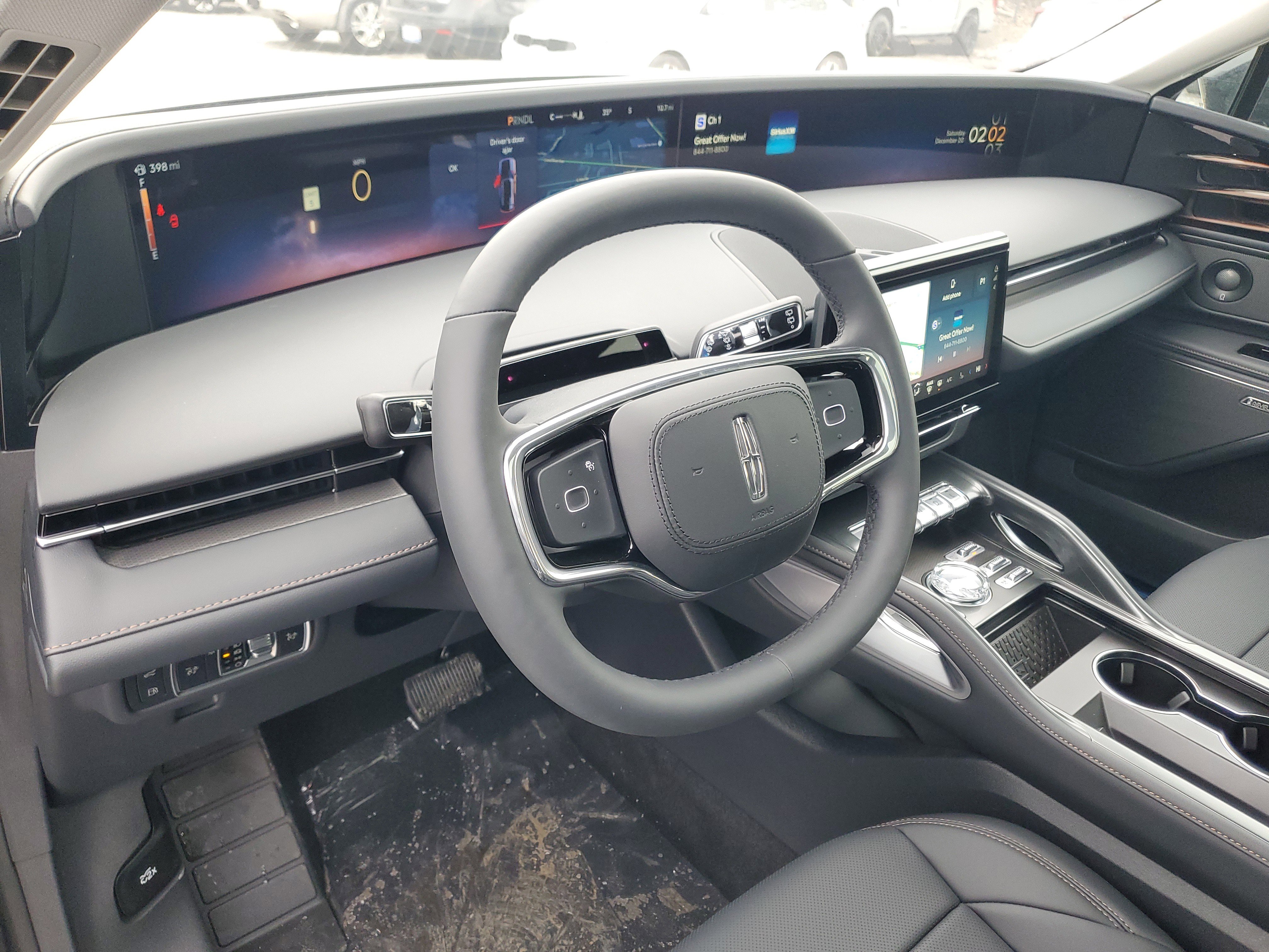 New 2026 Lincoln Nautilus Premier w/ Equipment Group 102A image 13