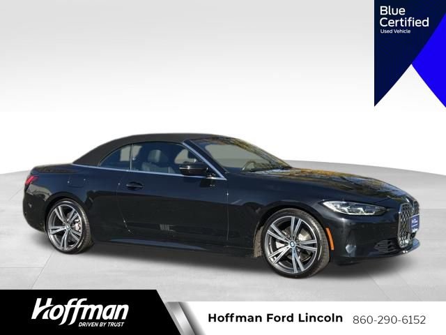 Used 2021 BMW 430i Convertible