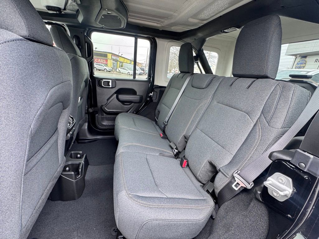 New 2026 Jeep Wrangler Sport S image 15