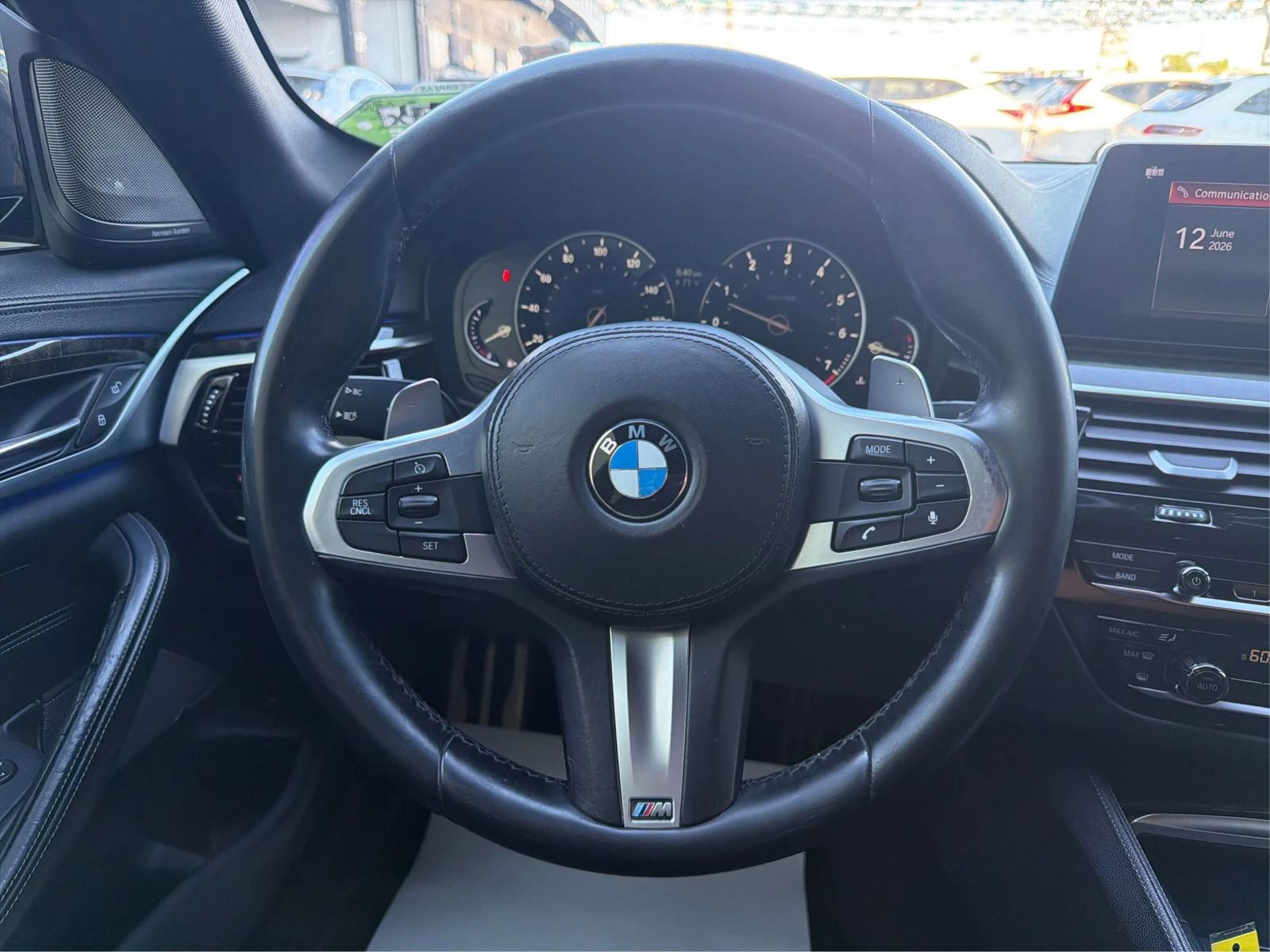 Used 2017 BMW 540i RWD image 17