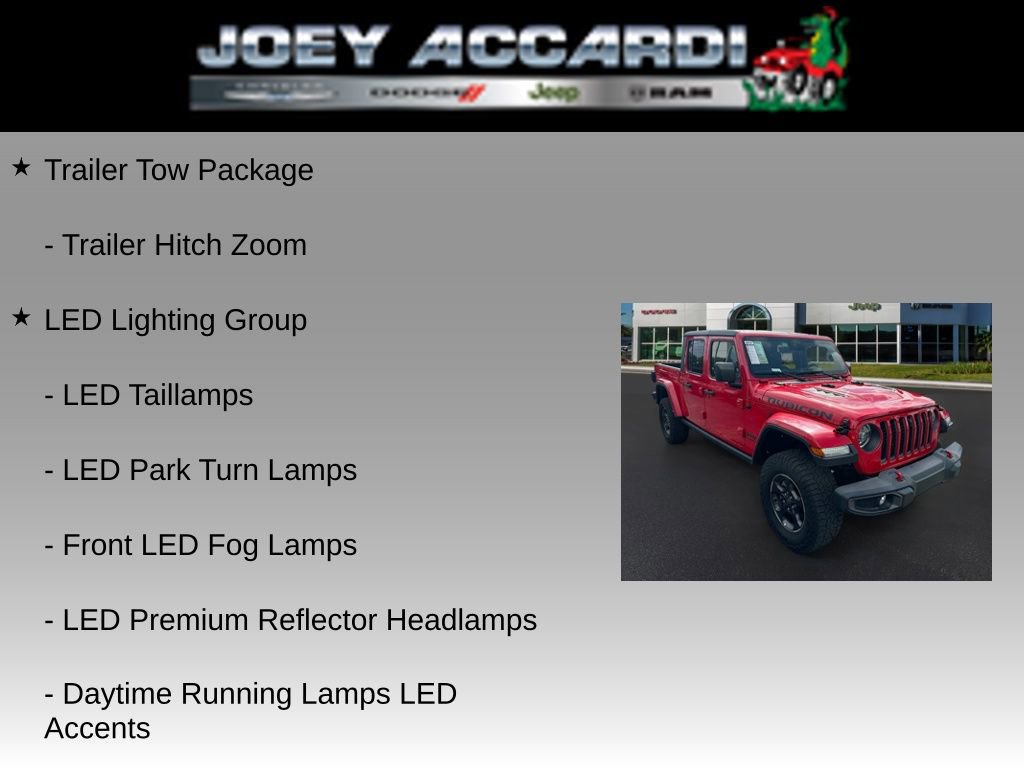 Used 2021 Jeep Gladiator Rubicon image 9
