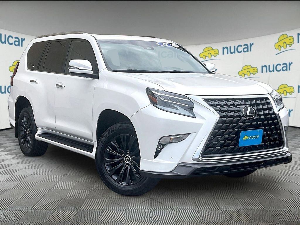 Used 2022 Lexus GX 460 Premium w/ Accessory Package AWD/4WD image 1