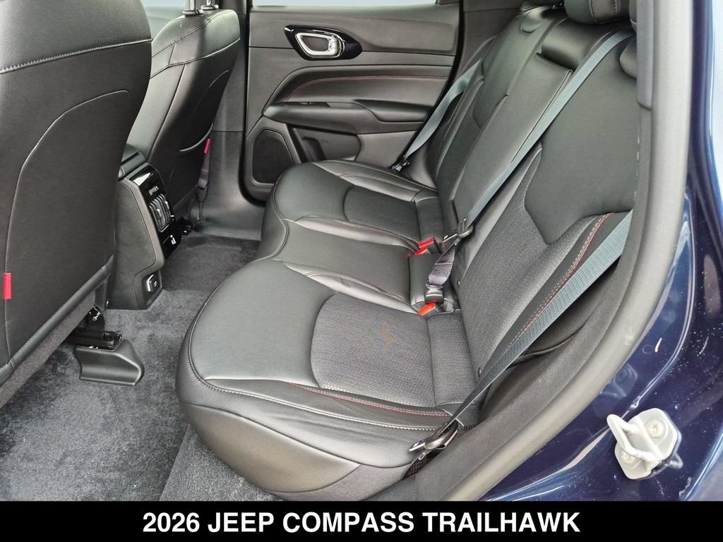 New 2026 Jeep Compass Trailhawk w/ Trailer Tow Group AWD/4WD image 16