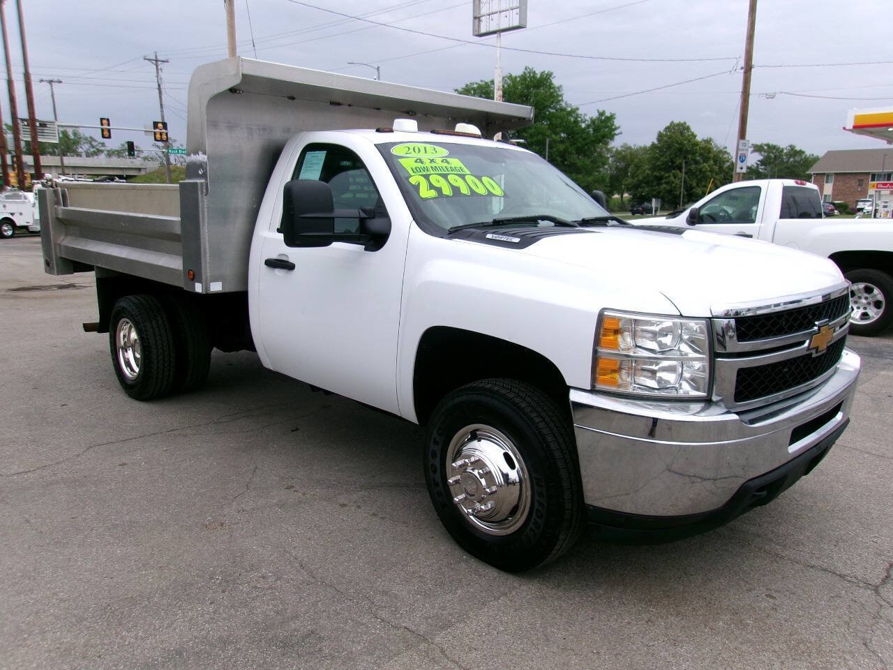 Used 2013 Chevrolet Silverado 3500 W/T w/ Snow Plow Prep Package AWD/4WD image 12
