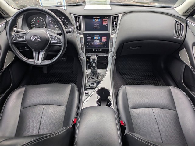 Used 2022 INFINITI Q50 Luxe w/ Cargo Package image 14