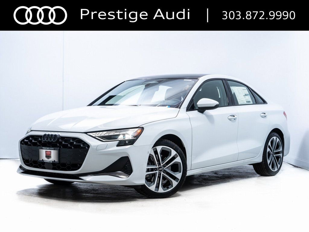 New 2026 Audi A3 2.0T Premium
