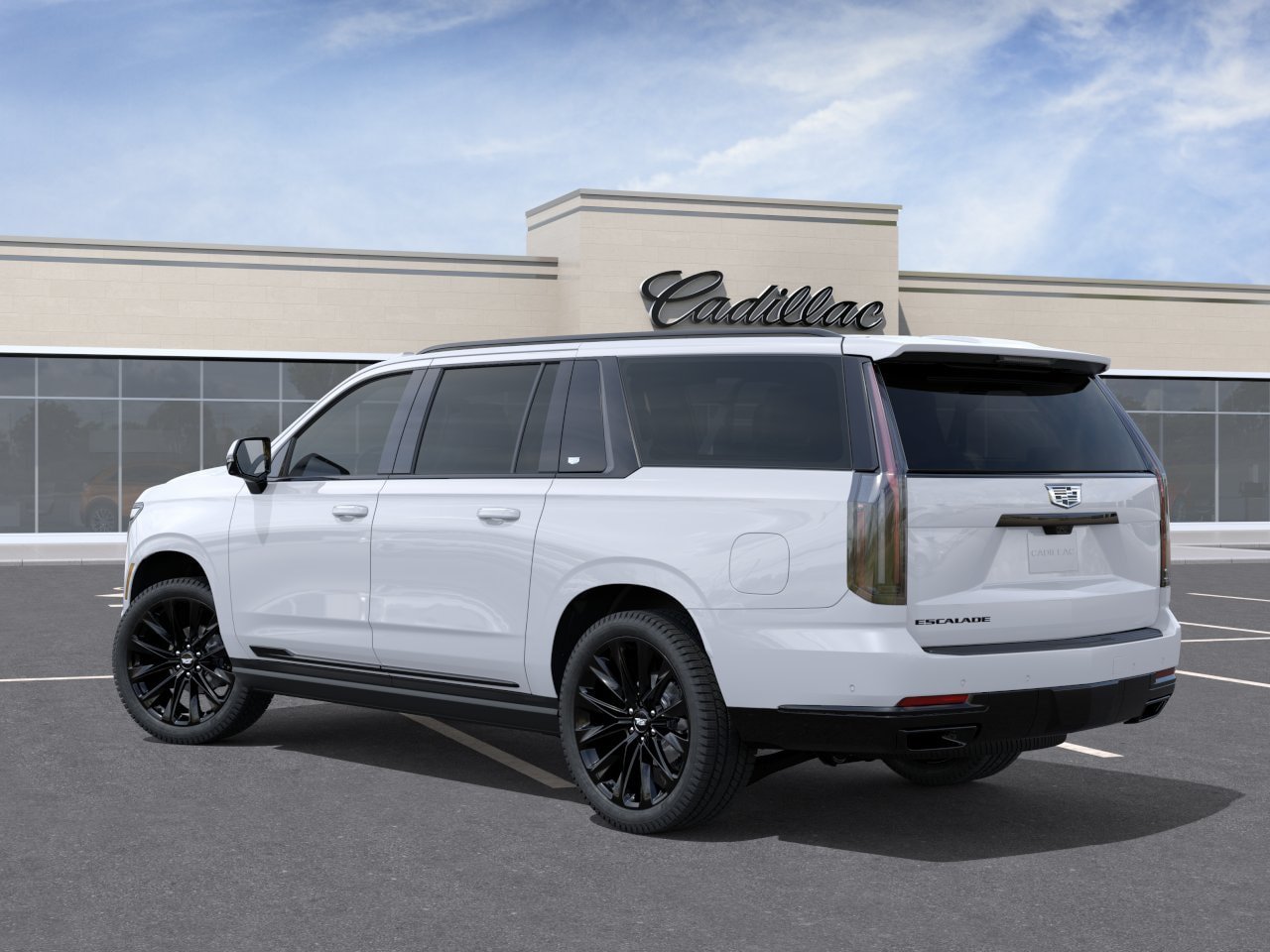 New 2027 Cadillac Escalade ESV Platinum Sport w/ LPO, ONYX Package AWD/4WD image 3