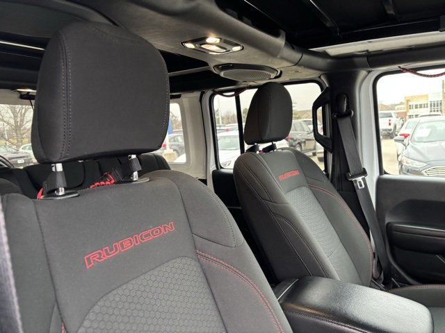 Used 2021 Jeep Wrangler Unlimited Rubicon image 24