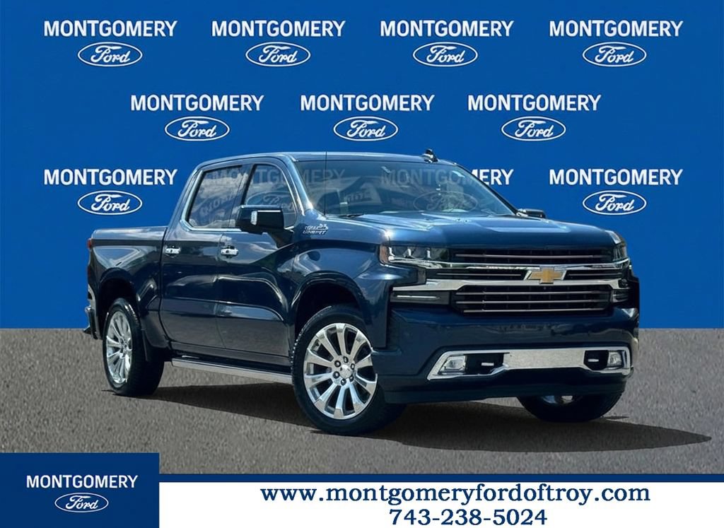 Used 2019 Chevrolet Silverado 1500 High Country w/ Technology Package