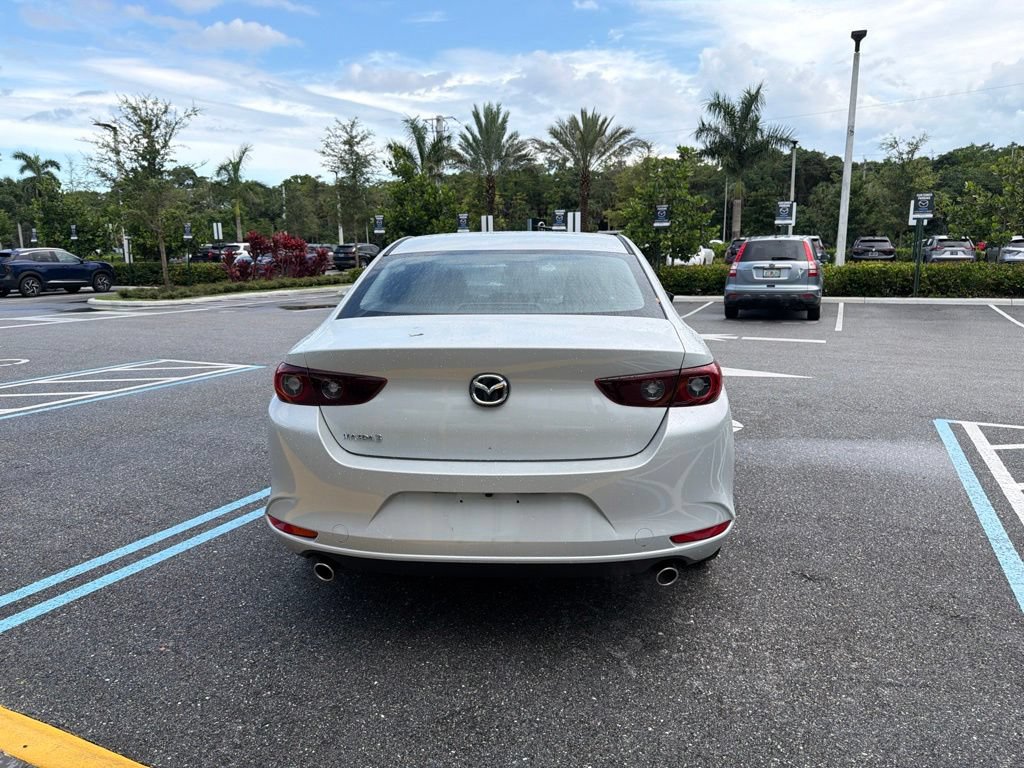 Certified 2026 MAZDA MAZDA3 s Sport FWD image 7