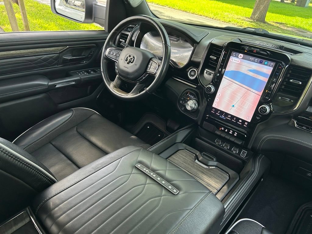 Used 2025 RAM 1500 Limited AWD/4WD image 11