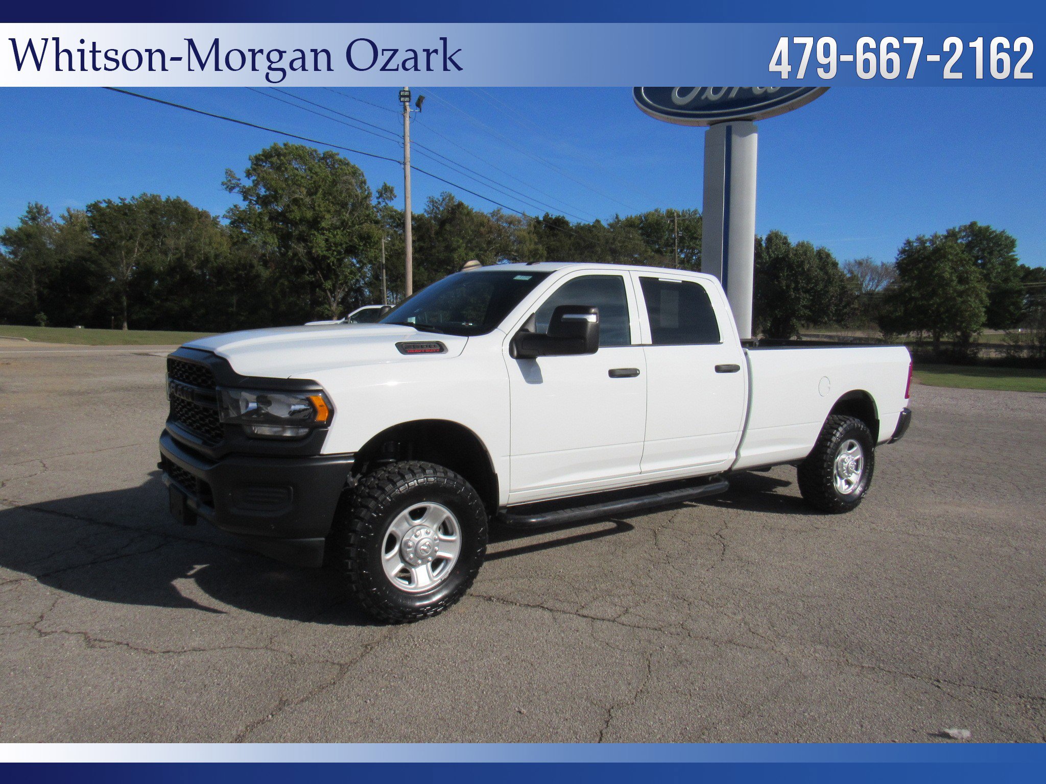 Used 2024 RAM 2500 Tradesman image 4