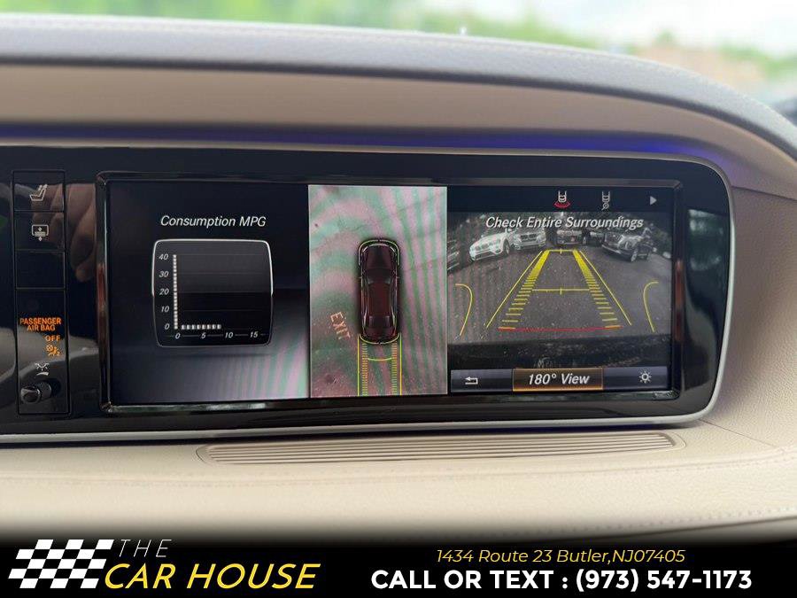 Used 2015 Mercedes-Benz S 550 4MATIC Sedan image 34