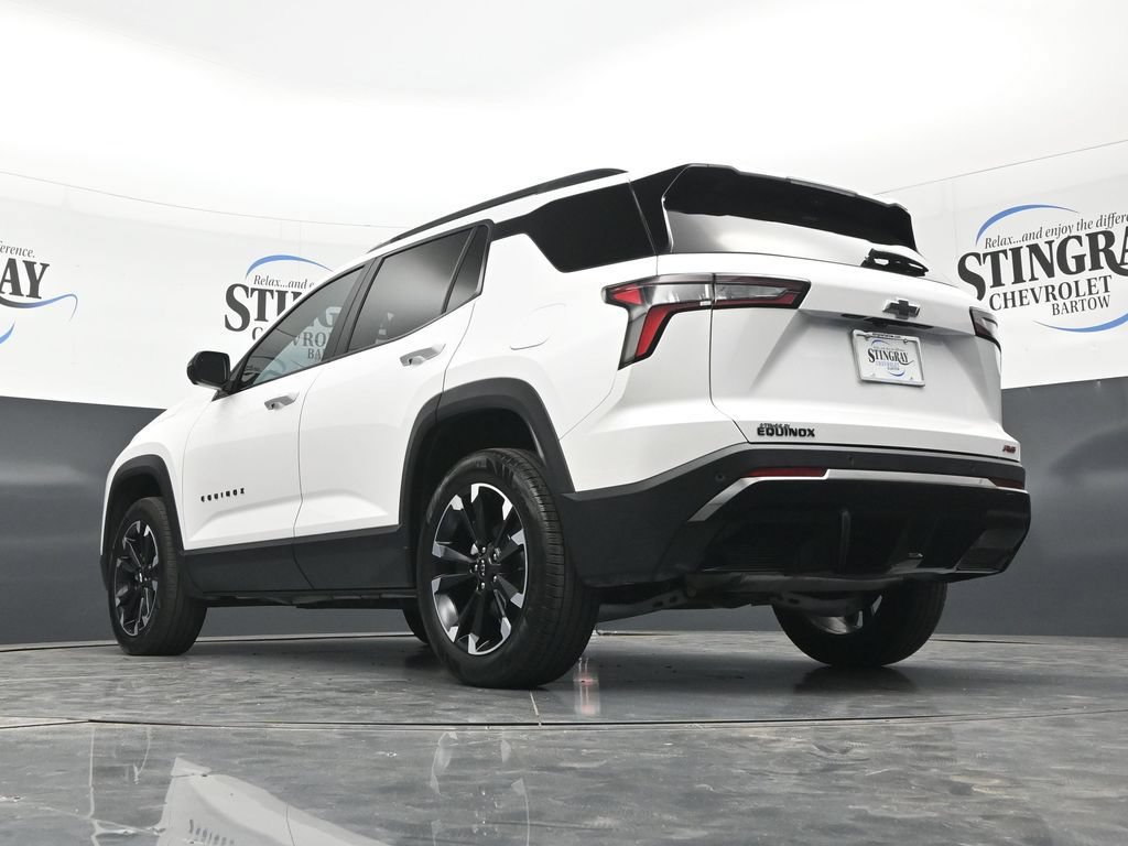 Certified 2025 Chevrolet Equinox RS w/ Safety and Technology Package FWD image 33