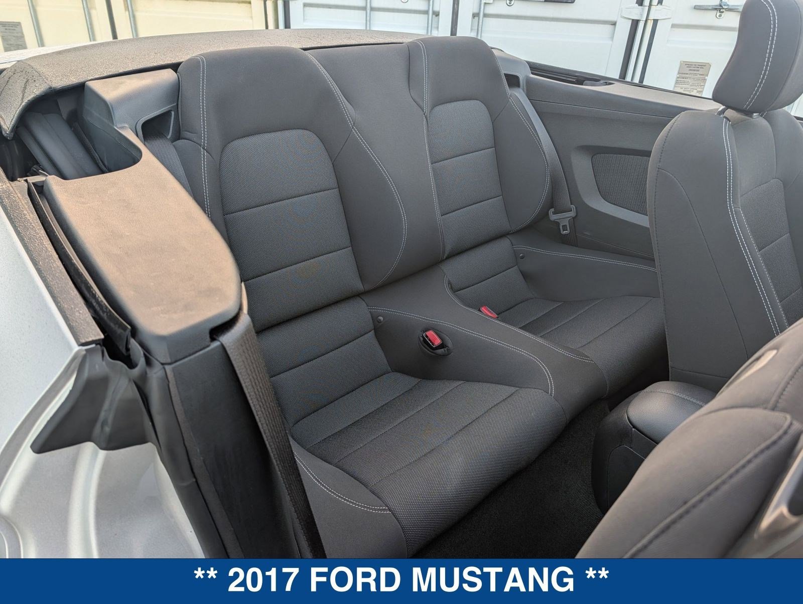 Used 2017 Ford Mustang Convertible w/ Equipment Group 051A RWD image 15